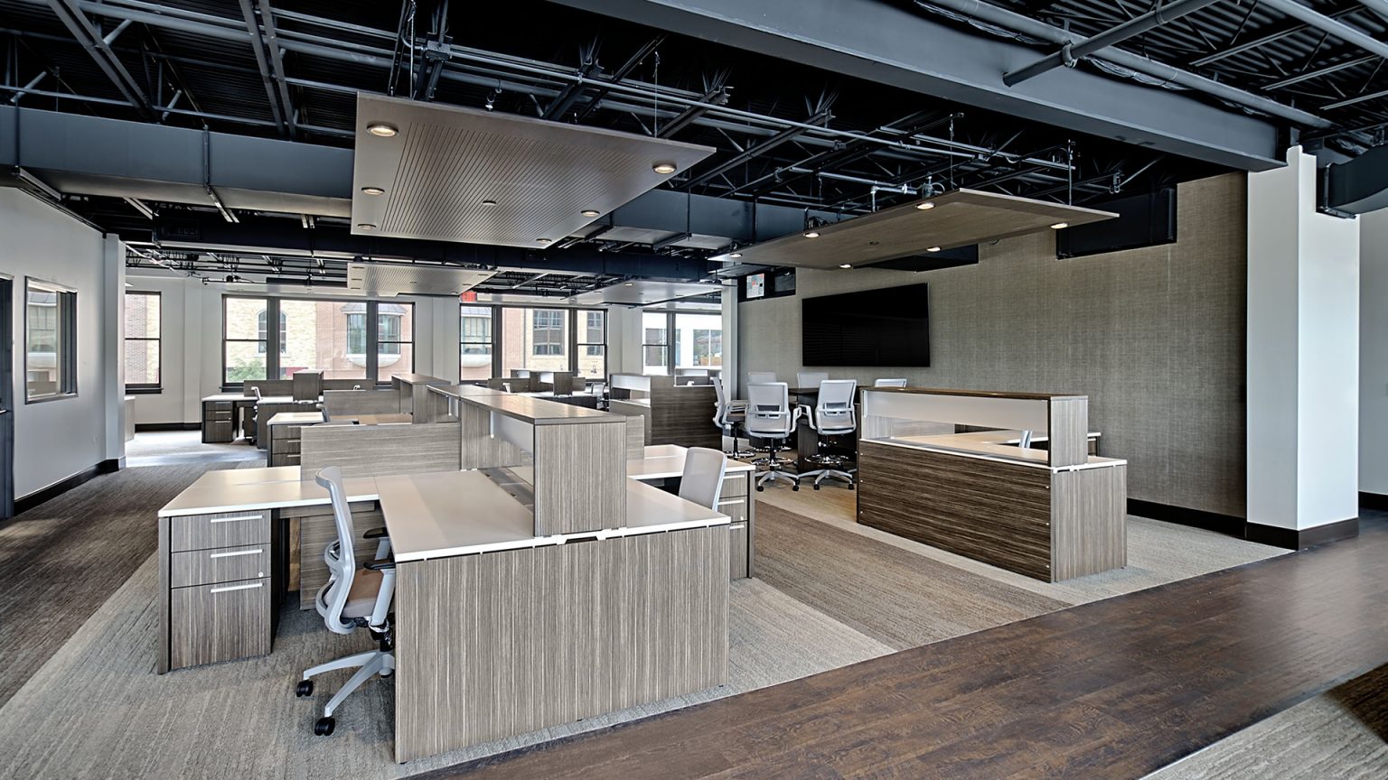 Modern Office Design - Key Interiors