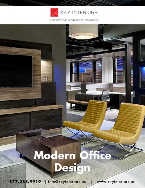 interior design magazine office