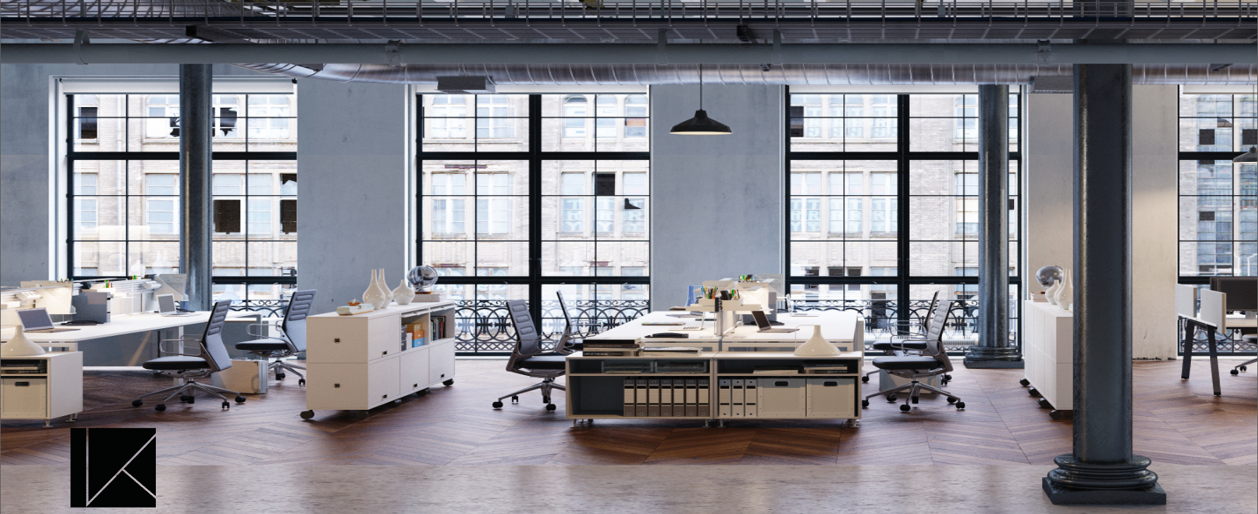 What's New in Loft Office Design? 3 Emerging Trends
