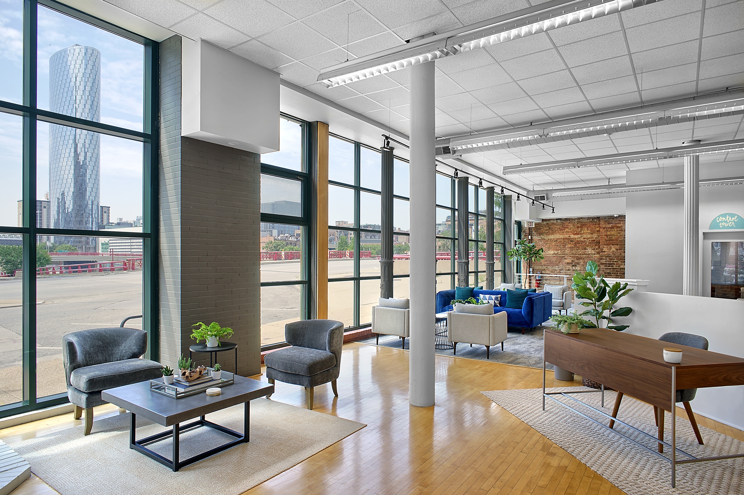 Modern Office Design - Key Interiors